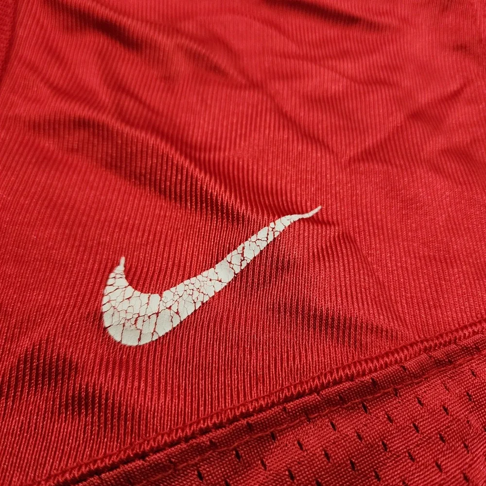 Nike Jersey Mens M Red Ohio State Buckeyes #8 Football Team NCAA Sports Fan